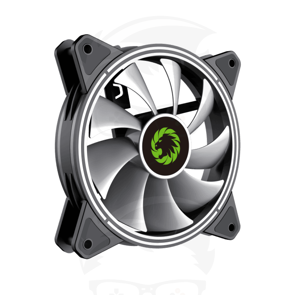 GAMEMAX RQ300 Cooling 3 Fan 3in1 Kit - Black GAMEMAX RQ300 Cooling 3 Fan 3in1 Kit - Black